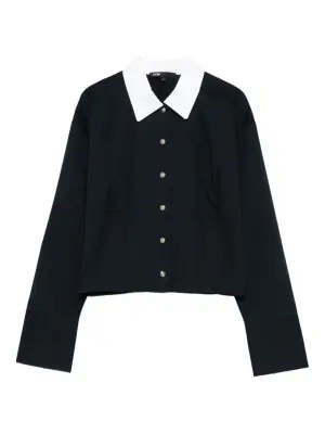 Рубашка на пуговицах с воротником