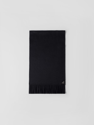 Шарф из шелка и кашемира