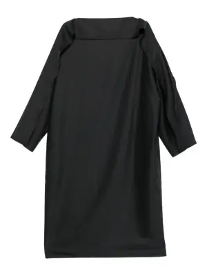 Платье миди с оборками