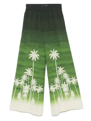 расклешенные брюки Como