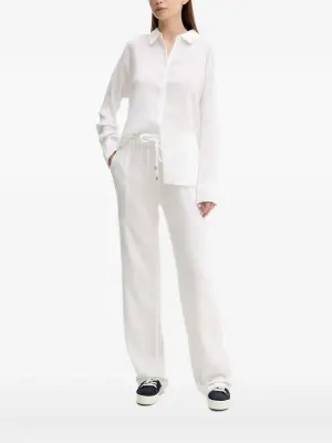 Фактурная рубашка на пуговицах