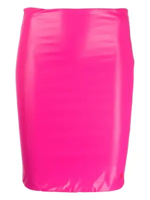 Пляжная накидка с эффектом металлик