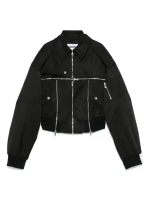 Бомбер на молнии