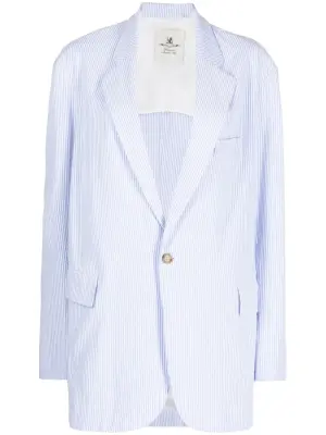 Блейзер в тонкую полоску