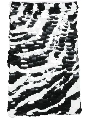 Юбка миди с пайетками