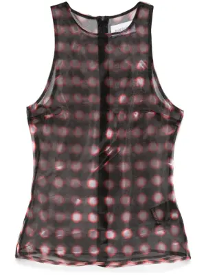 Топ Tari без рукавов