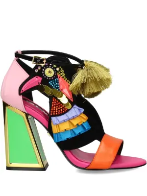 Босоножки Aya 105 с кисточками