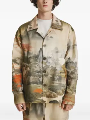 Рубашка Japanese