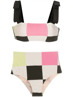Бикини в клетку