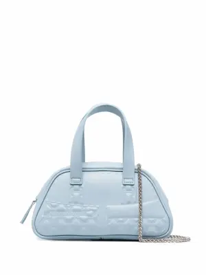 Стеганая сумка-тоут из искусственной кожи