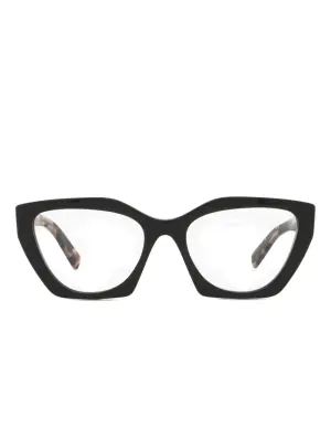 очки в оправе 'кошачий глаз'