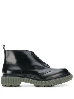 Ботинки на шнуровке