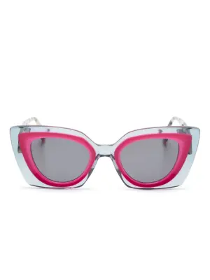 Солнцезащитные очки Halos в оправе 'кошачий глаз'