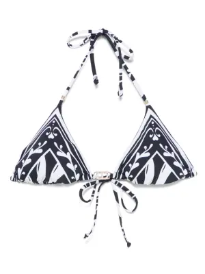 Топ бикини с принтом