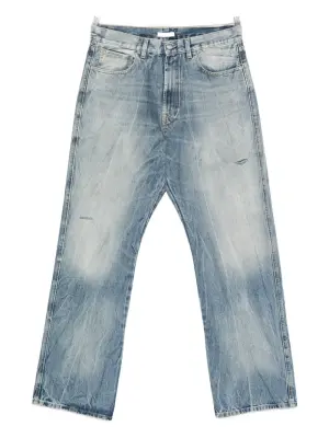 Джинсы Osaka с эффектом потертости