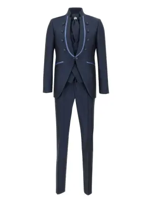 Костюм с однобортным пиджаком