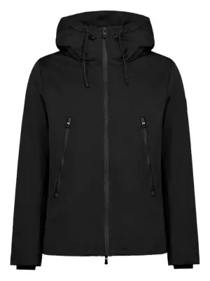 Куртка на молнии с капюшоном