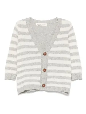 Кардиган в полоску