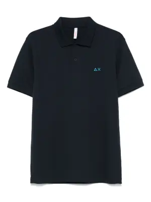 Рубашка поло с цветочным принтом