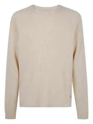 Джемпер в рубчик