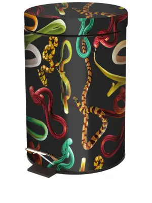 Большое мусорное ведро Toiletpaper Home Snakes