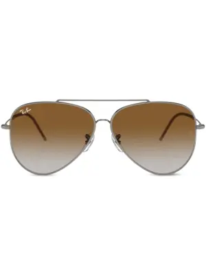 Солнцезащитные очки-авиаторы Aviator Reverse