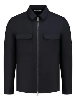 Куртка-рубашка на молнии