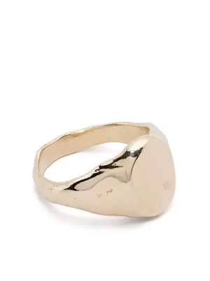 Маленький перстень Cogency из желтого золота
