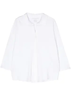 Рубашка с рукавами три четверти