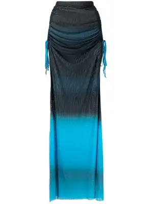 юбка макси Maya с эффектом градиента
