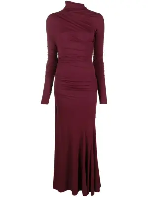 Платье макси Africa со сборками