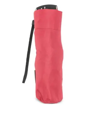 Зонт с нашивкой-логотипом