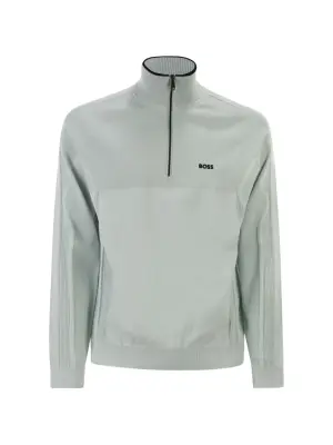 Свитер с высоким воротником