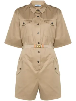 Ромпер с поясом