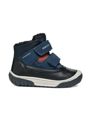 непромокаемые ботинки на липучках