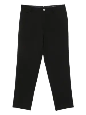 Брюки на пуговицах