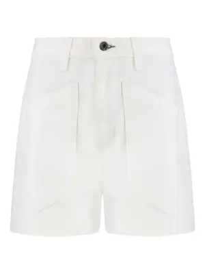 Шорты с карманами в стиле милитари