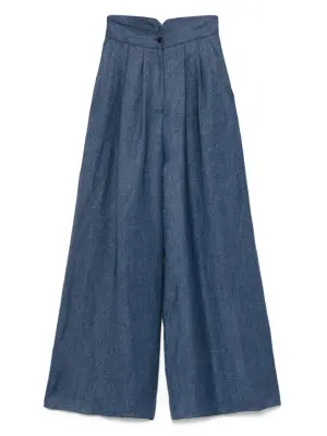 Льняные брюки