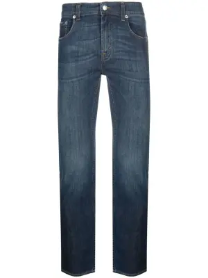 Прямые джинсы