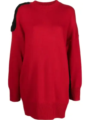 Джемпер из смеси необработанной шерсти и кашемира с вырезами