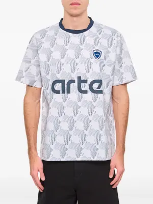 Футболка с графичным принтом