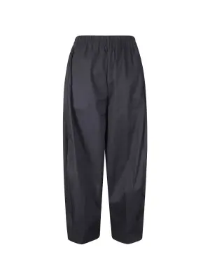 Брюки с эластичным поясом