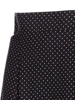 Юбка в горох