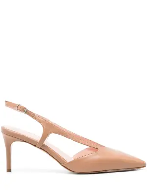 Туфли с ремешком на пятке