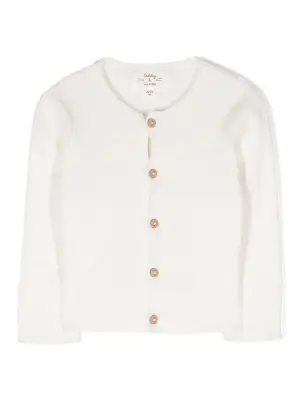 Кардиган в рубчик