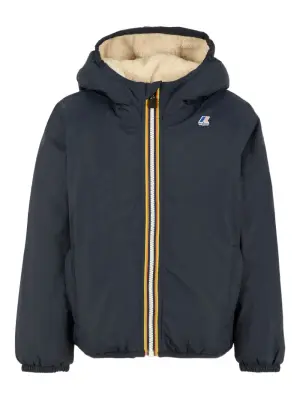 Куртка с флисовой подкладкой и капюшоном