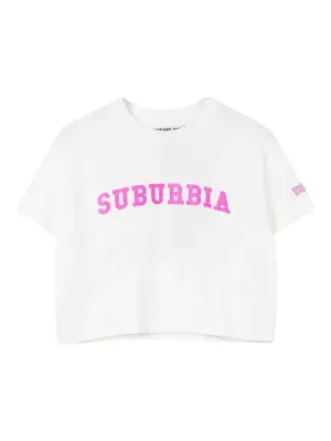 Укороченная футболка Suburbia