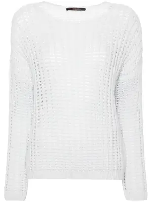 Кашемировый джемпер рыхлой вязки