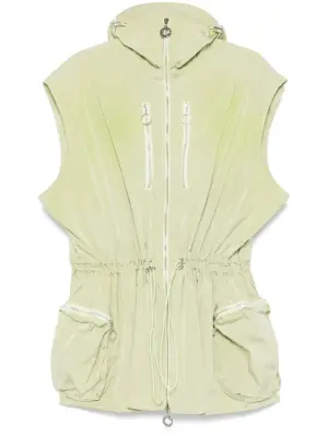 Жилет с регулируемым поясом