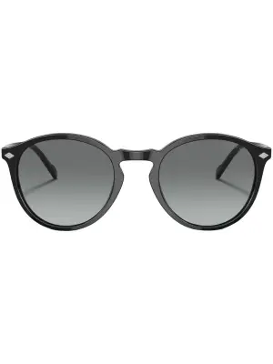 Солнцезащитные очки в круглой оправе